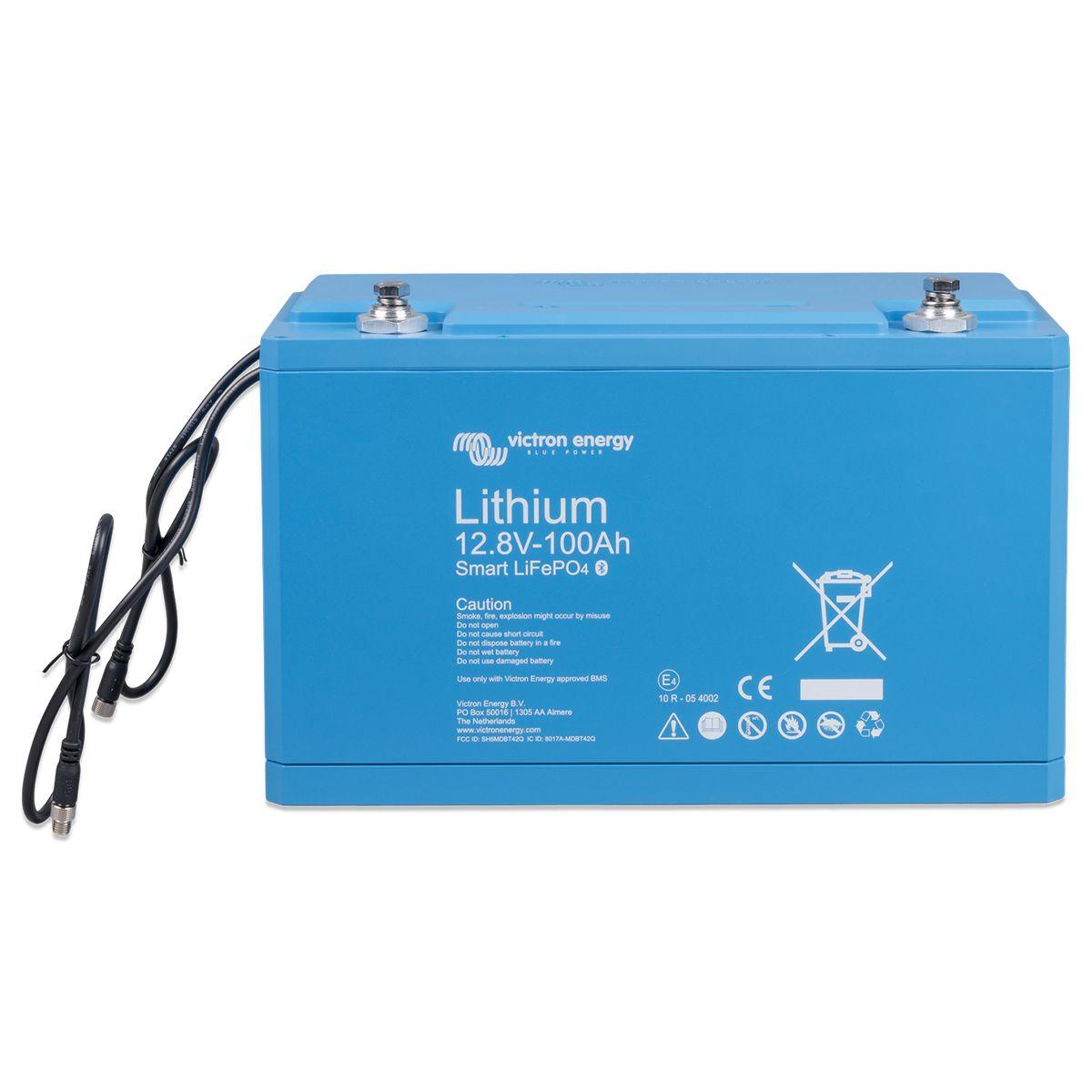 Victron LiFePO4 Battery 12,8V/100Ah Smart - BAT512110610 - VoltaconSolar