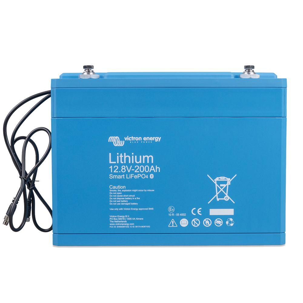 Victron LiFePO4 Battery 12,8V/200Ah Smart - BAT512120610 - VoltaconSolar