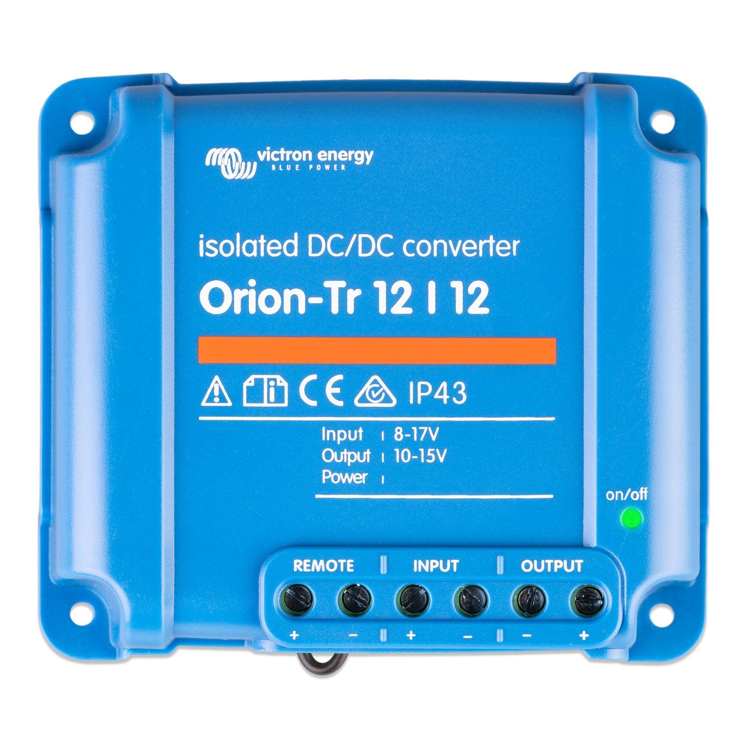 Victron Orion-Tr 12/12-18A (220W) Isolated DC-DC Converter - ORI121222110 - VoltaconSolar