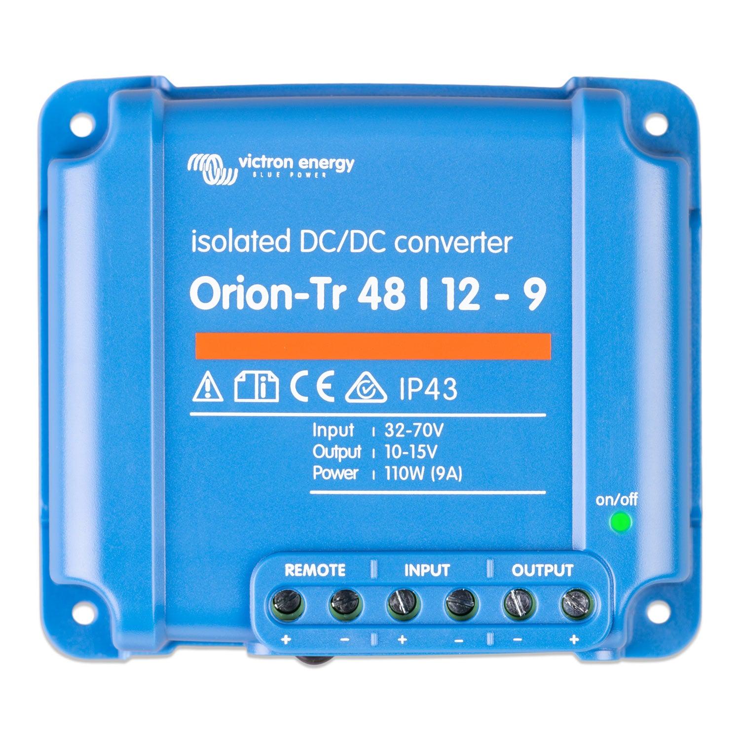 Victron Orion-Tr 48/12-9A (110W) Isolated DC-DC Converter - ORI481210110 - VoltaconSolar