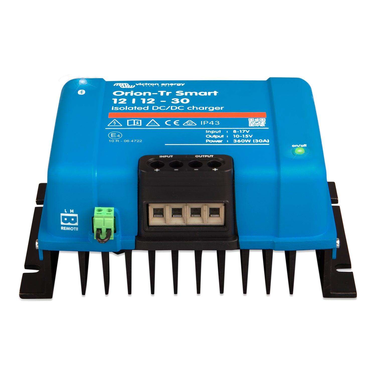 Victron Orion-Tr Smart 12/12-30A (360W) Isolated DC-DC Charger - ORI121236120 - VoltaconSolar