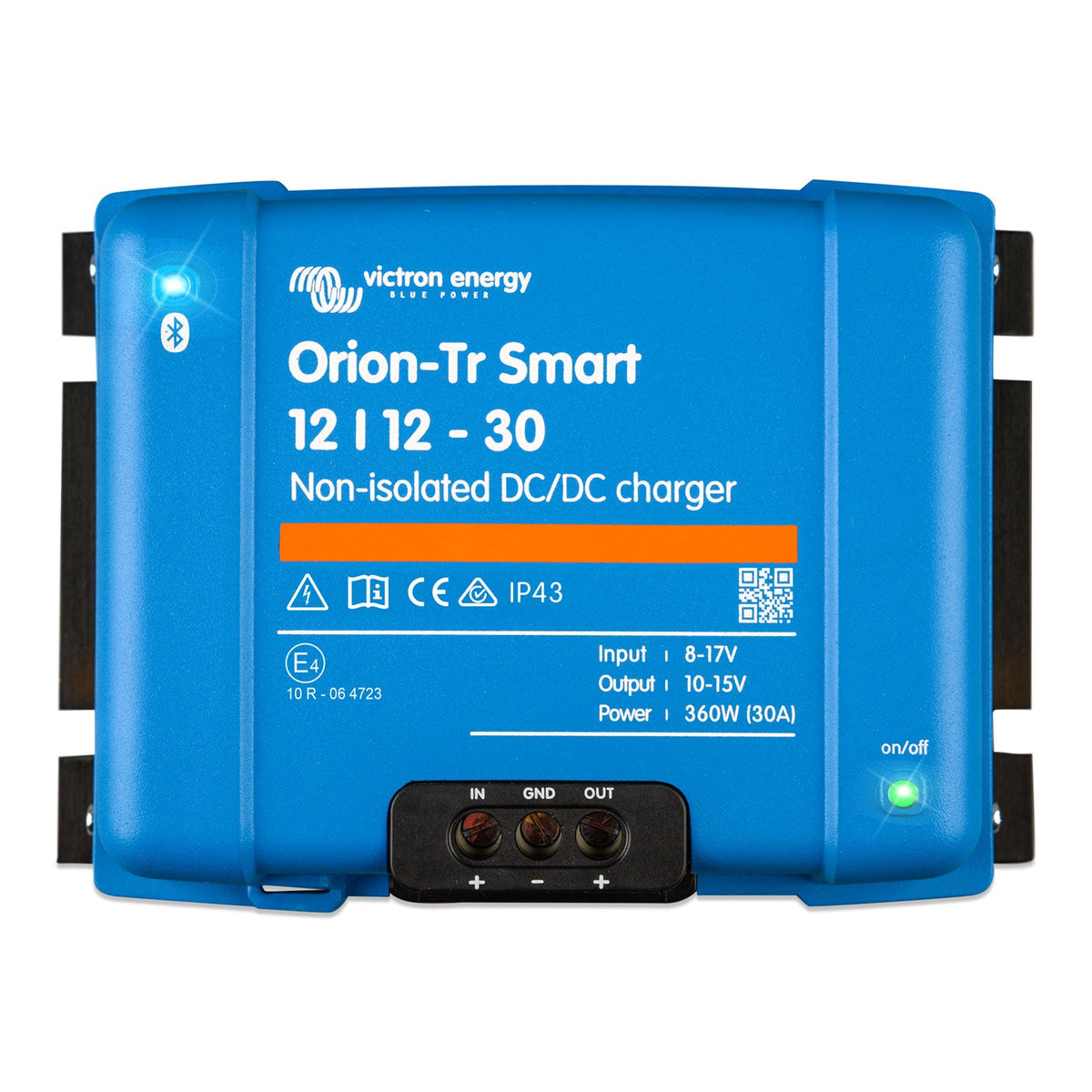 Victron Orion-Tr Smart 12/12-30A (360W) Non-isolated DC-DC charger - ORI121236140