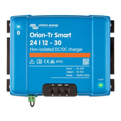 Victron Orion-Tr Smart 24/12-30A (360W) Isolated DC-DC Charger - ORI241236120 - VoltaconSolar