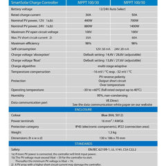 Victron SmartSolar MPPT 100/30 - SCC110030210 - VoltaconSolar