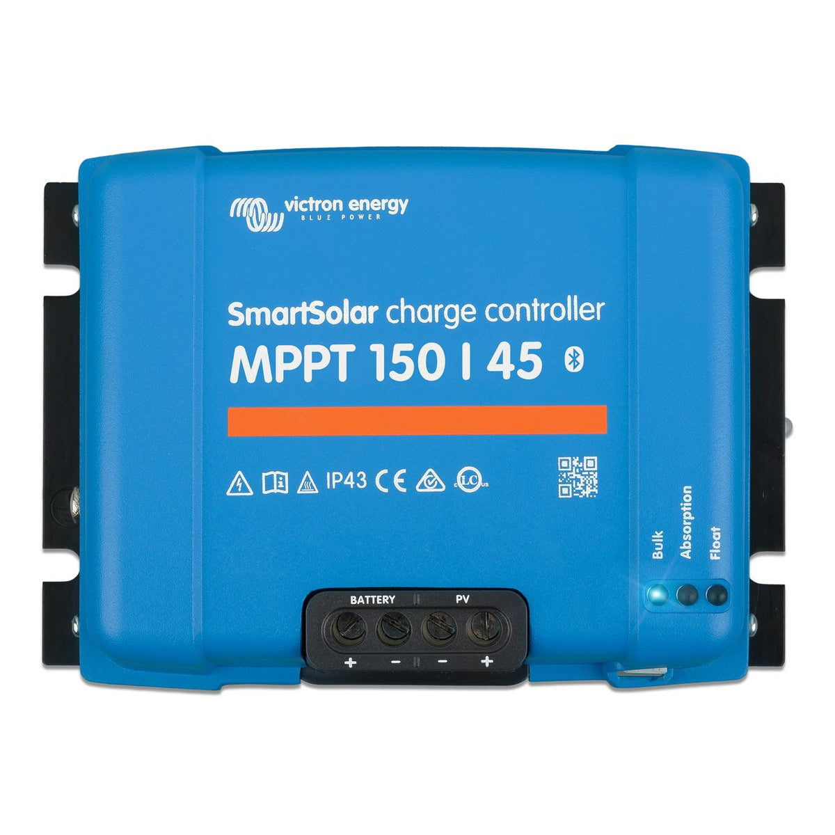 MPPT Solar Battery Charger with bluetooth monitoring