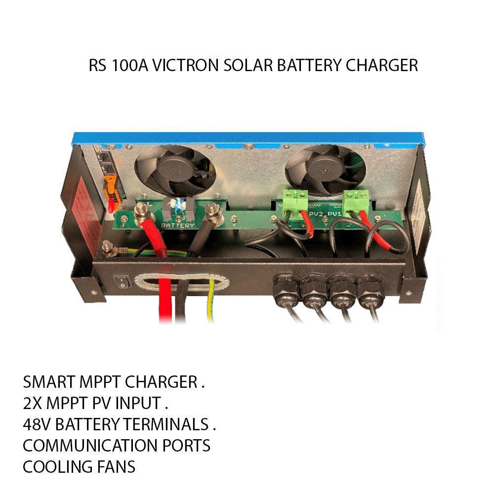 Victron SmartSolar MPPT RS 450/100-Tr - SCC145110410 - VoltaconSolar