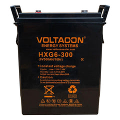 Voltacon Gel Lead Acid Solar Battery 6V / 300Ah - VoltaconSolar
