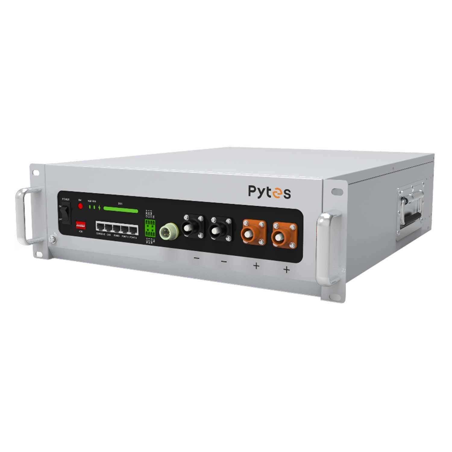 Voltacon Pytes V5 Lithium-Ion LiFePO4 48V Battery 100A Remote Monitoring - VoltaconSolar
