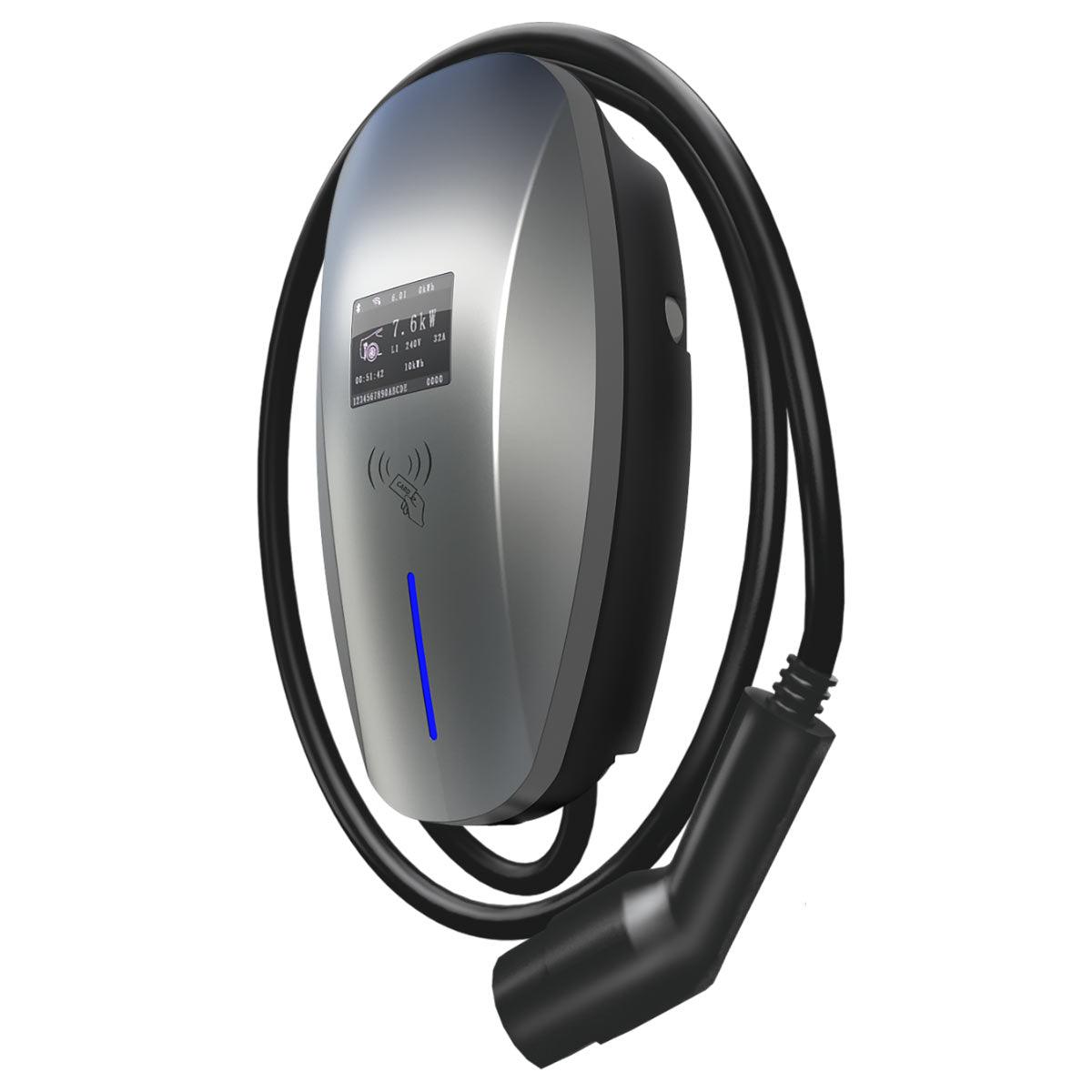 Voltacon Sparky Electric Vehicle Charger 7kW Type 2 - UK Approved - VoltaconSolar